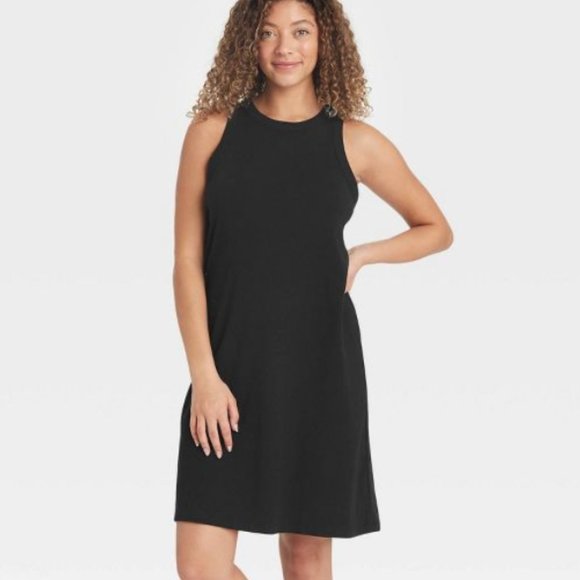 A New Day Womens Knit Tank Dress 